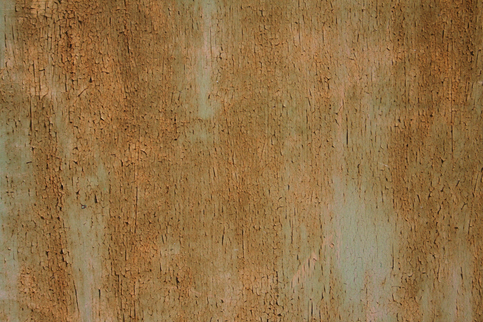 Green rusty cracked metal texture free download