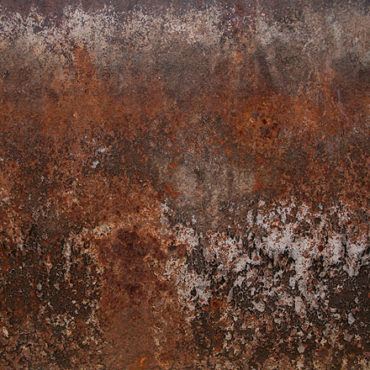 Rusty metal texture with cracked hole – TexturePalace.com