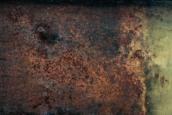 9 Cool Rusty Painted Metal Texture | Textures for photoshop free